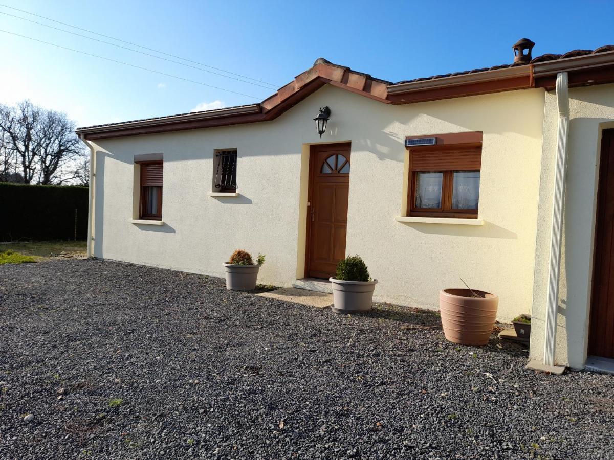 La Belle Maisonette Montmorillon Kültér fotó