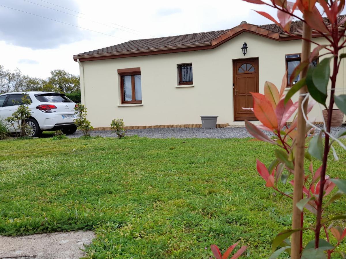 La Belle Maisonette Montmorillon Kültér fotó