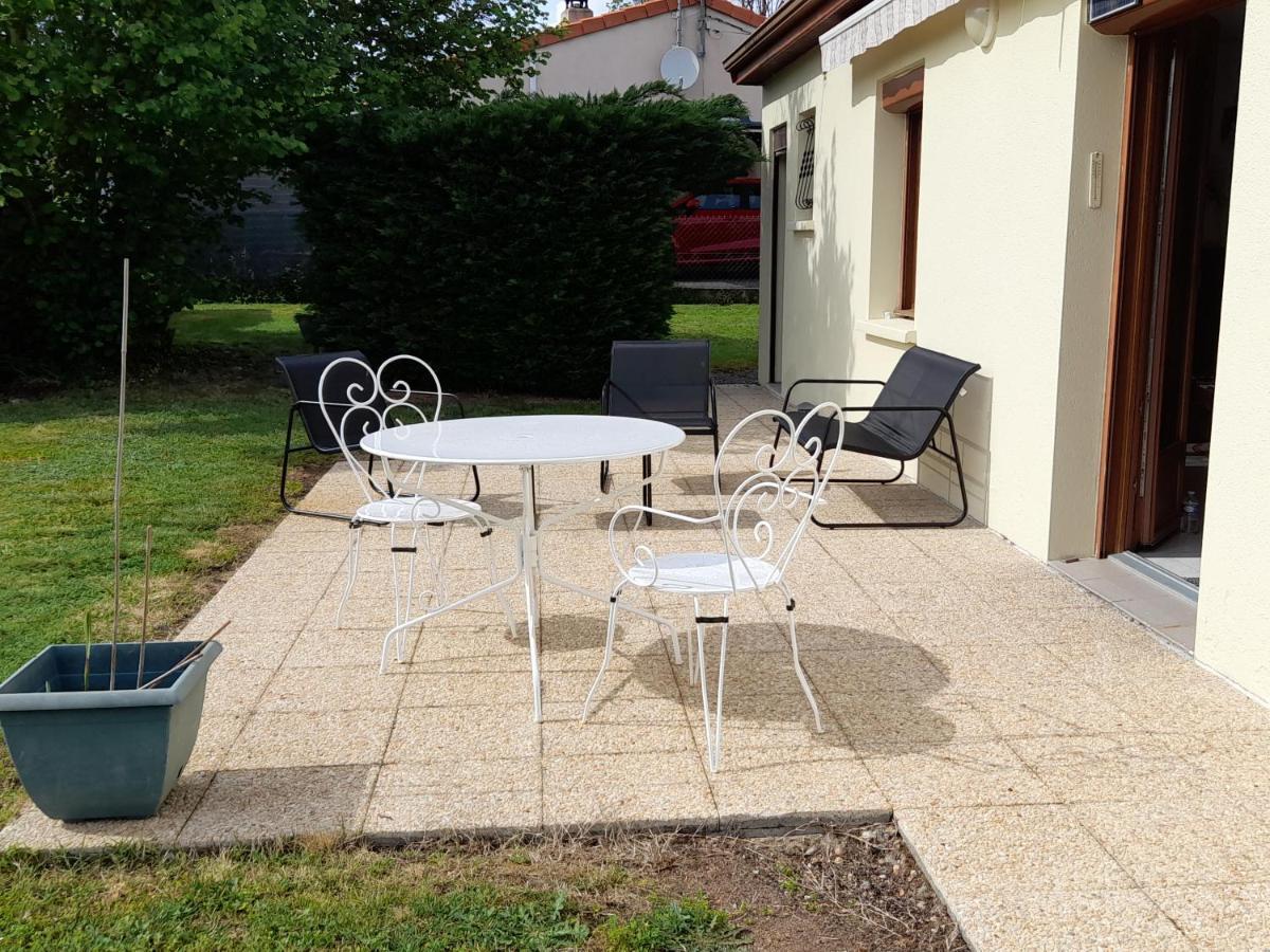 La Belle Maisonette Montmorillon Kültér fotó
